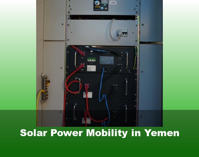 Solar Power Mobility in Yemen